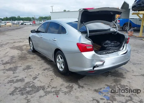 2018 Chevrolet Malibu 1Ls from USA, damaged, VIN 1G1ZB5ST9JF214871